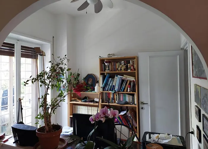 Appartamento con giardino in zona Ponte Milvio e Stadio Olimpico