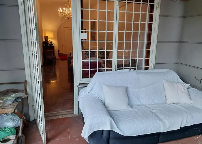 Appartamento con giardino in zona Ponte Milvio e Stadio Olimpico